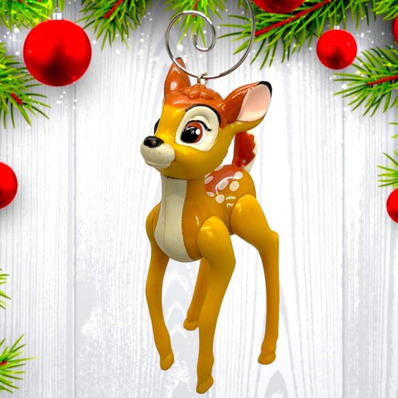 Disney Bambi 3.5" ONE OF A KIND Christmas Tree Ornament - Picture 1 of 2